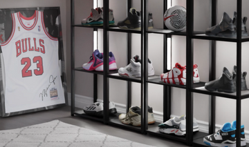 Sneaker collection with LED